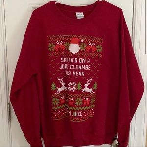 Clean Juice Christmas Sweater